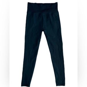 Butt shaping leggings women’s size small blue teal NWOT